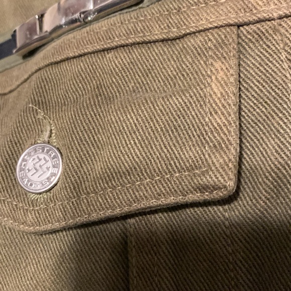 Cach’e vintage vest in army green - Picture 4 of 6